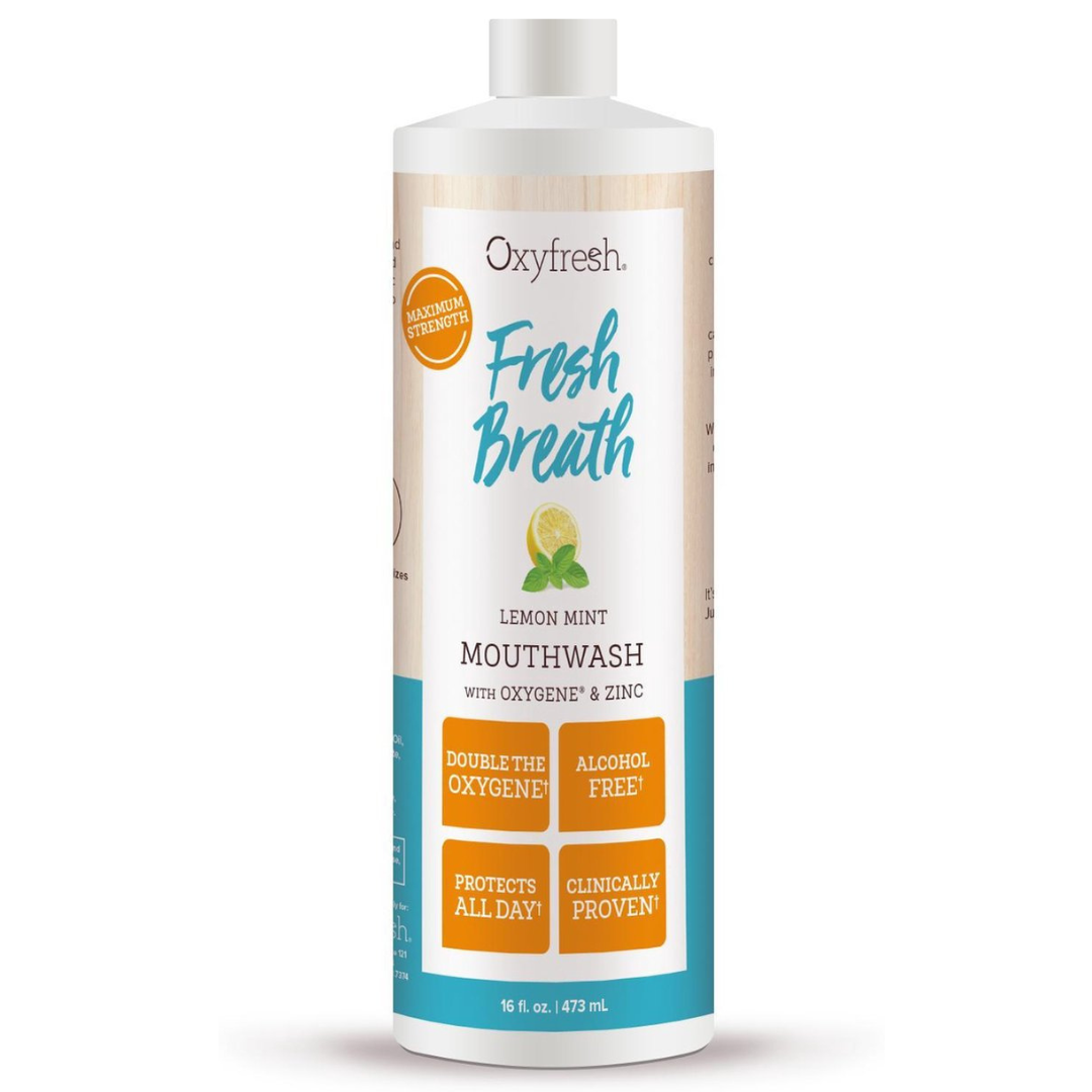 Oxyfresh power rinse mondwater